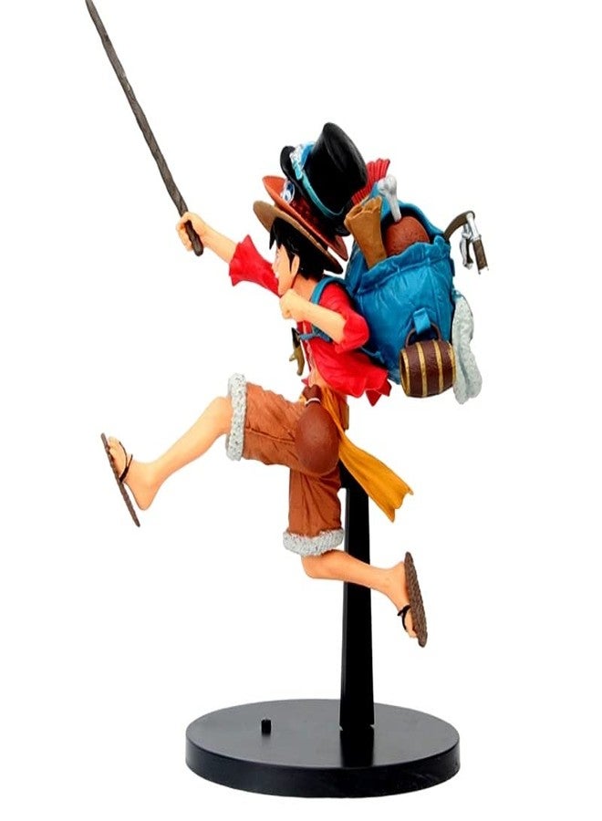 Trunkin | One Piece Monkey D Luffy Anime Character Running 19.8 Cms PVC Action Figure | Collectible Model AnimeToy Anime PVC Figurine - Image 4
